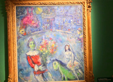 Il Sogno d’Amore, la magia di Chagall per la prima volta raccontata a Napoli