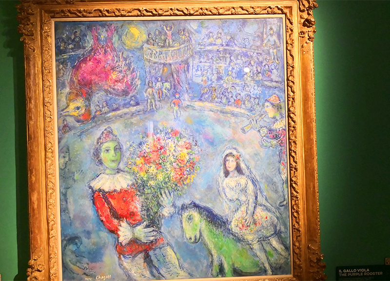 Il Sogno d’Amore, la magia di Chagall per la prima volta raccontata a Napoli Il Sogno d’Amore, la magia di Chagall per la prima volta raccontata a Napoli