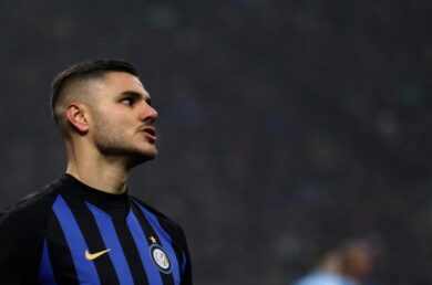 Inter, Icardi non si allena. Incontro lampo con Ausilio. Marotta non c’era