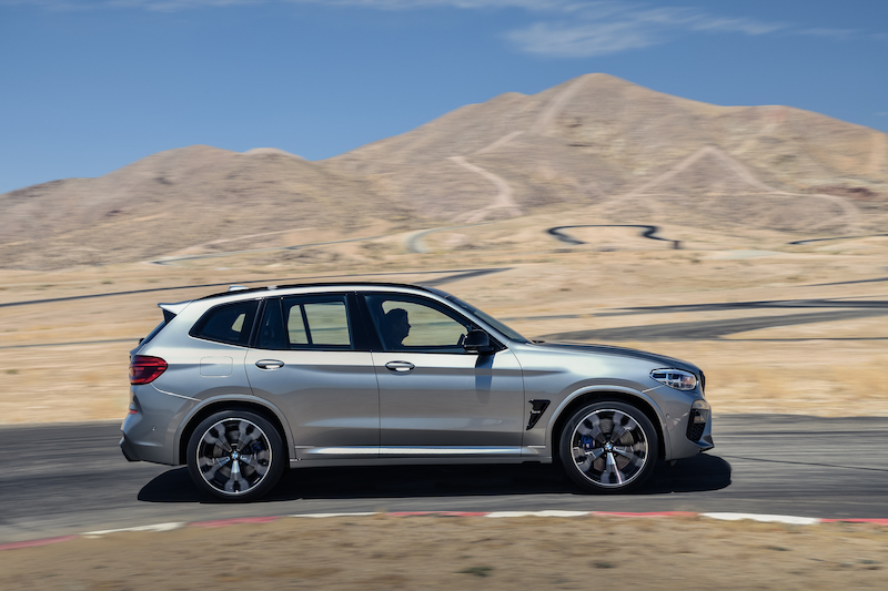 BMW X3 M e X4M Competition, 510 cavalli sotto il cofano