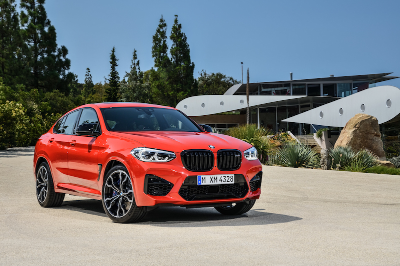 BMW X3 M e X4M Competition, 510 cavalli sotto il cofano