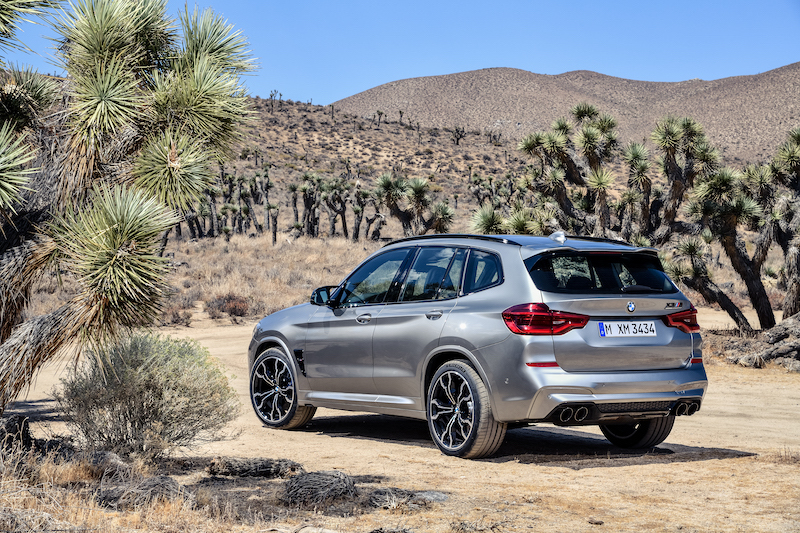 BMW X3 M e X4M Competition, 510 cavalli sotto il cofano