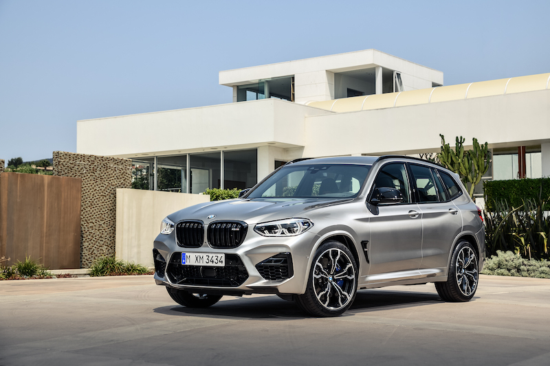 BMW X3 M e X4M Competition, 510 cavalli sotto il cofano