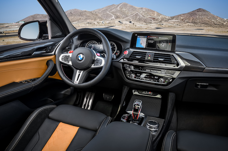 BMW X3 M e X4M Competition, 510 cavalli sotto il cofano