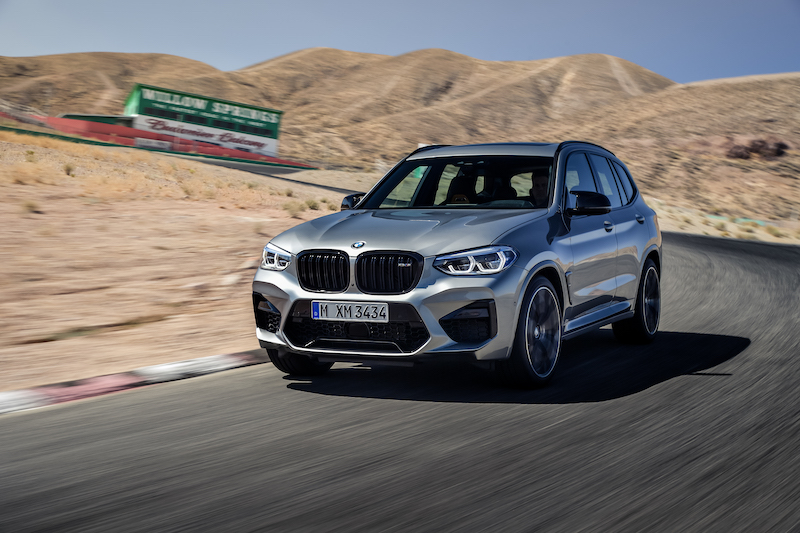 BMW X3 M e X4M Competition, 510 cavalli sotto il cofano