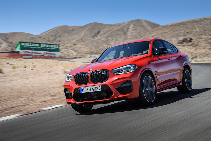 BMW X3 M e X4M Competition, 510 cavalli sotto il cofano