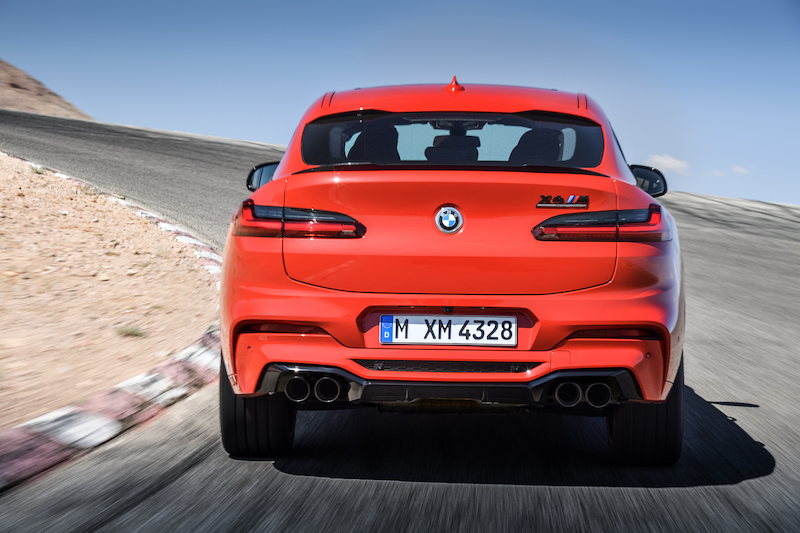 BMW X3 M e X4M Competition, 510 cavalli sotto il cofano