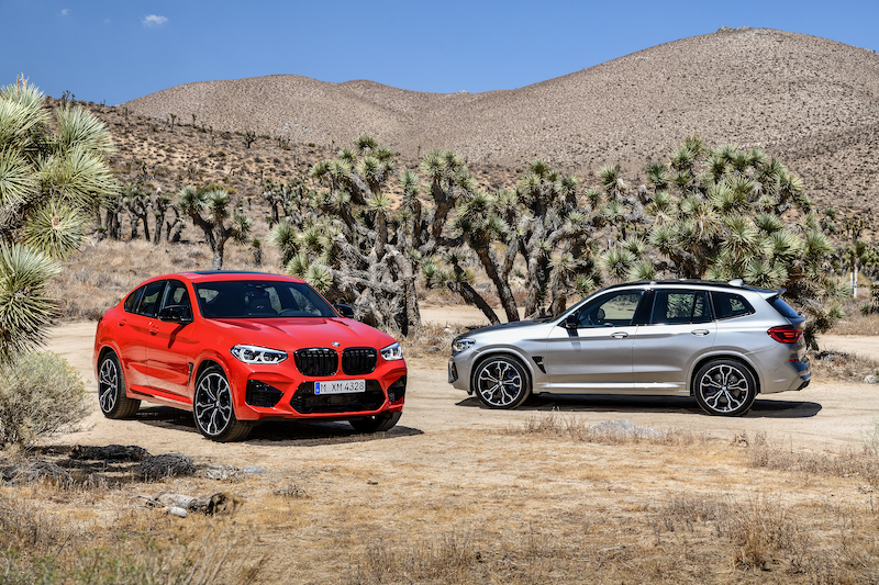 BMW X3 M e X4M Competition, 510 cavalli sotto il cofano