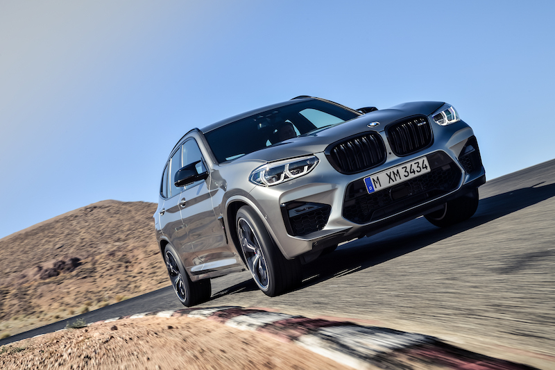 BMW X3 M e X4M Competition, 510 cavalli sotto il cofano