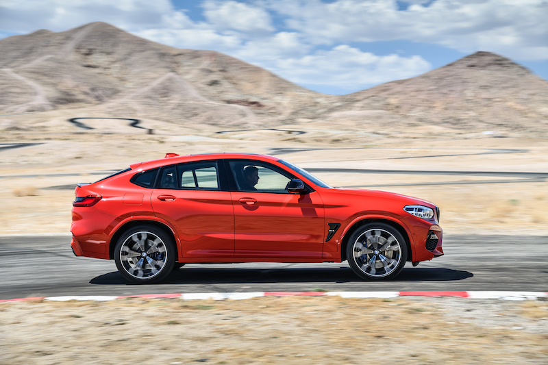 BMW X3 M e X4M Competition, 510 cavalli sotto il cofano