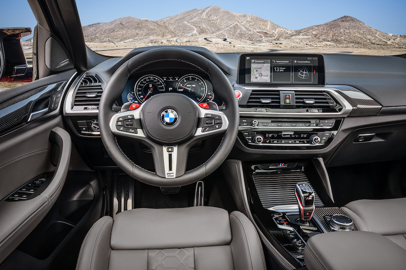 BMW X3 M e X4M Competition, 510 cavalli sotto il cofano