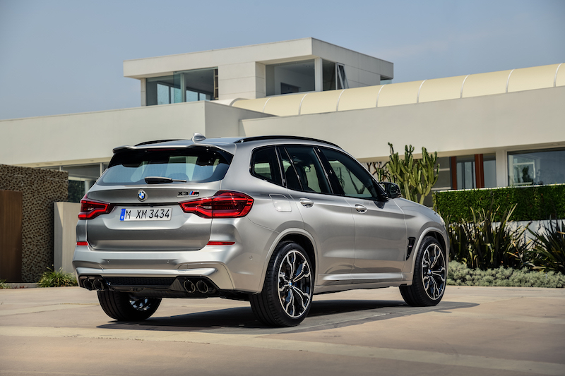 BMW X3 M e X4M Competition, 510 cavalli sotto il cofano
