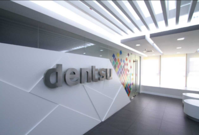 Dentsu Group, ricavi a +7,2% nel 2018. In calo gli utili