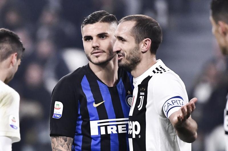 Icardi alla Juventus? Dybala all’Inter… E Chiellini segue Mauro sui social