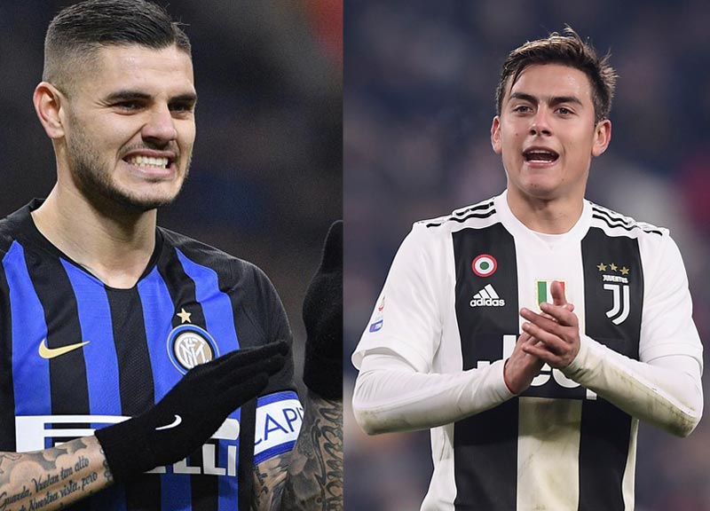 Galleria foto 'Icardi alla Juventus? Dybala all’Inter… E Chiellini segue Mauro sui social' - foto 1