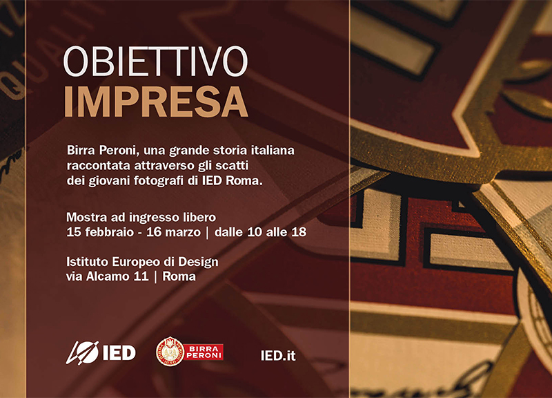 “Obiettivo Impresa”, Birra Peroni raccontata dai giovani fotografi dell’Ied “Obiettivo Impresa”, Birra Peroni raccontata dai giovani fotografi dell’Ied