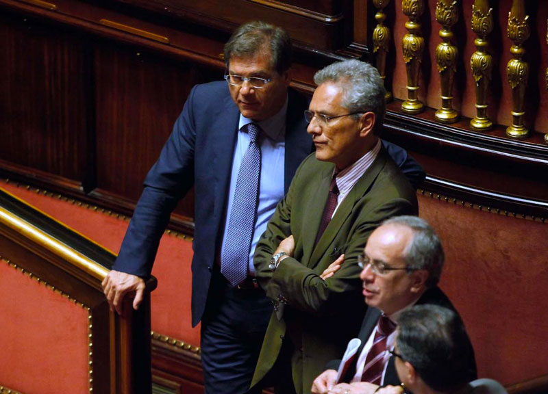 Il tesoro della Margherita, Luigi Lusi: confiscati beni per 9,2 mln di euro Il tesoro della Margherita, Luigi Lusi: confiscati beni per 9,2 mln di euro
