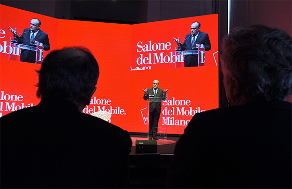 Il Salone del Mobile 2019 ricorda Leonardo da Vinci
