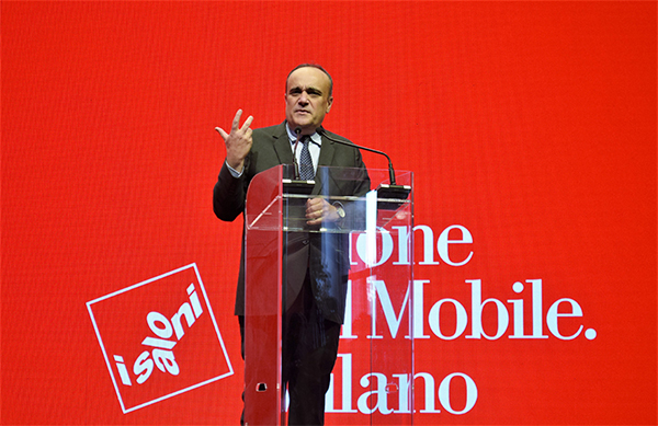 Il Salone del Mobile 2019 ricorda Leonardo da Vinci