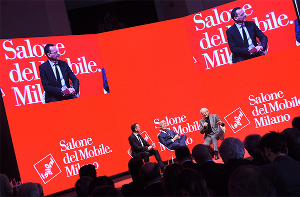 Il Salone del Mobile 2019 ricorda Leonardo da Vinci
