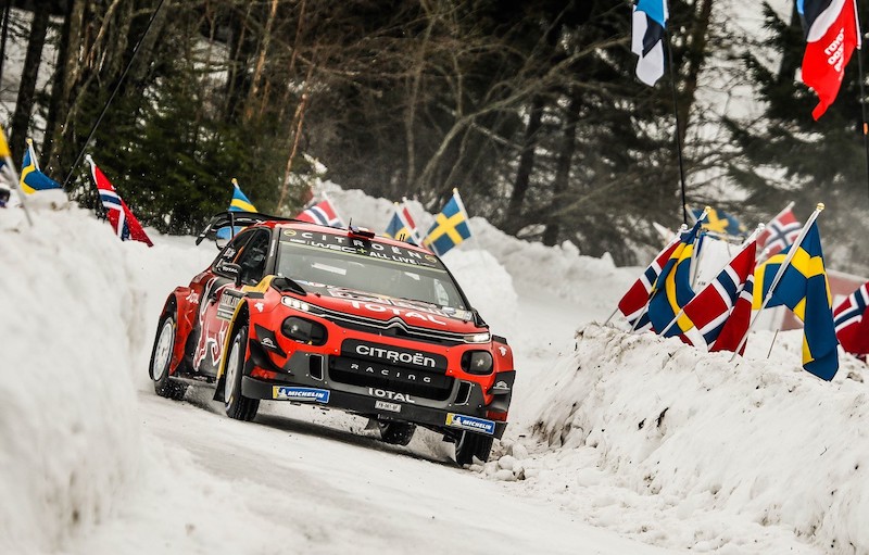 Rally Svezia, Giorno 2: Ko per la Citroen C3 di Ogier – Ingrassia Rally Svezia, Giorno 2: Ko per la Citroen C3 di Ogier – Ingrassia