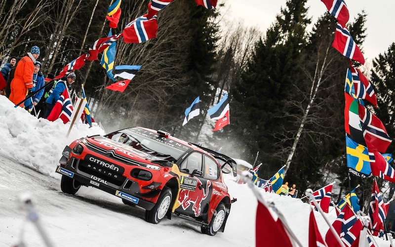 Rally Svezia, Giorno 2: Ko per la Citroen C3 di Ogier – Ingrassia Rally Svezia, Giorno 2: Ko per la Citroen C3 di Ogier – Ingrassia