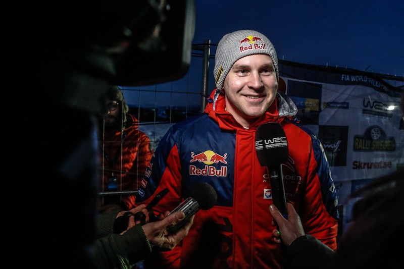 Rally Svezia, Giorno 2: Ko per la Citroen C3 di Ogier – Ingrassia Rally Svezia, Giorno 2: Ko per la Citroen C3 di Ogier – Ingrassia