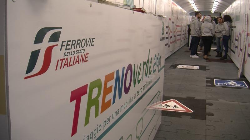 Galleria foto 'Treno Verde 2019, torna la campagna di Legambiente e FS Italiane' - foto 1