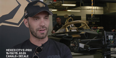 Formula E Mexico City Intervista a Jean-Éric Vergne, #25