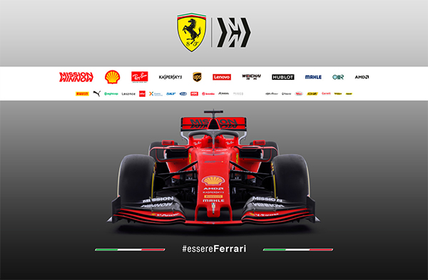 F1: Ferrari, svelata la SF90. Di Maio: “Questa squadra unisce l’Italia” F1: Ferrari, svelata la SF90. Di Maio: “Questa squadra unisce l’Italia”