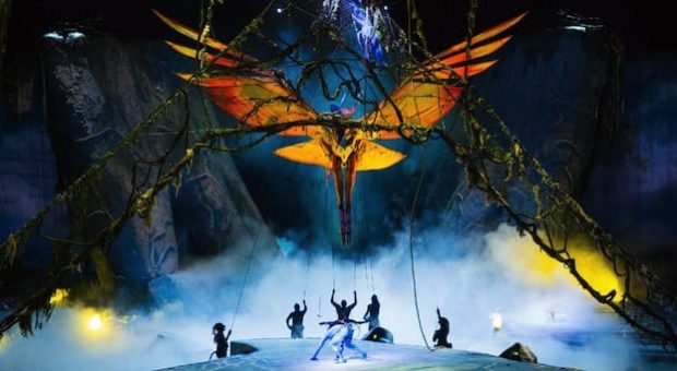 ‘Toruk’ del Cirque du Soleil in scena al Forum di Milano ‘Toruk’ del Cirque du Soleil in scena al Forum di Milano