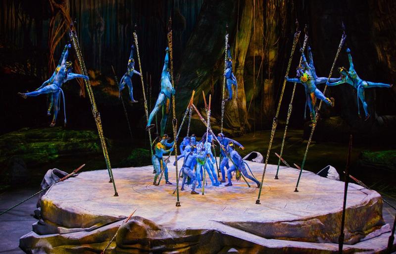 ‘Toruk’ del Cirque du Soleil in scena al Forum di Milano ‘Toruk’ del Cirque du Soleil in scena al Forum di Milano