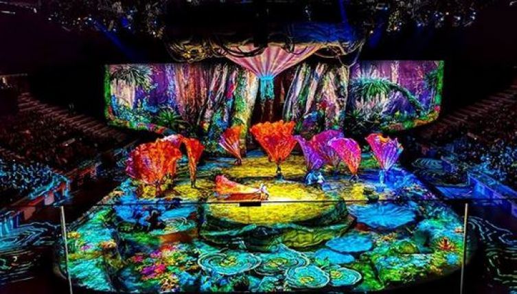‘Toruk’ del Cirque du Soleil in scena al Forum di Milano ‘Toruk’ del Cirque du Soleil in scena al Forum di Milano