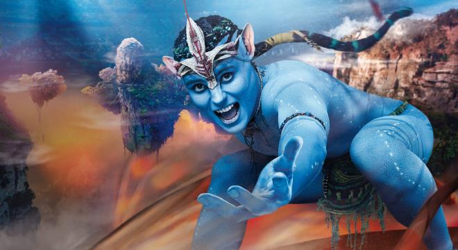 ‘Toruk’ del Cirque du Soleil in scena al Forum di Milano ‘Toruk’ del Cirque du Soleil in scena al Forum di Milano