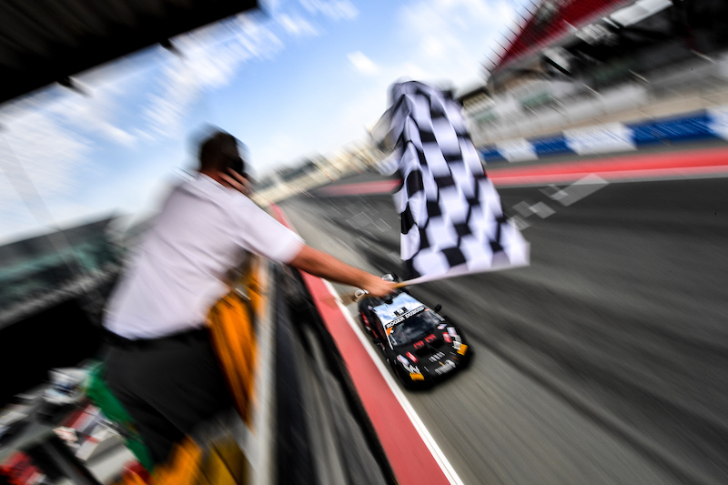 Lamborghini Super Trofeo Middle East 2019 trionfo del team Target Racing