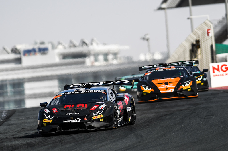 Lamborghini Super Trofeo Middle East 2019 trionfo del team Target Racing