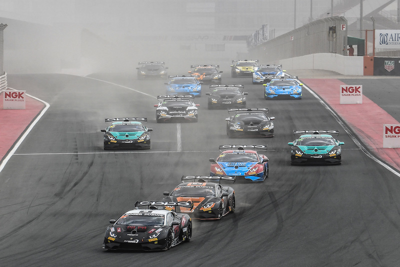 Lamborghini Super Trofeo Middle East 2019 trionfo del team Target Racing