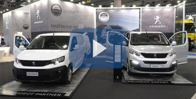 Transpotec Logitec 2019: Peugeot al servizio del professionista