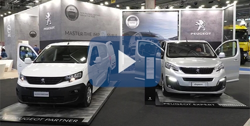 Transpotec Logitec 2019: Peugeot al servizio del professionista Transpotec Logitec 2019: Peugeot al servizio del professionista