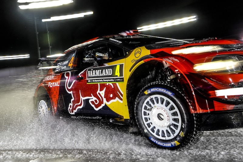 Rally Svezia, Il duo Citroen Ogier- Ingrassia gioca di tattica nella tappa 3