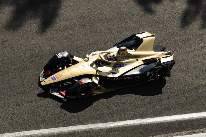 Formula E, ePrix Messico, Gara da dimenticare per la DS  di Vergne