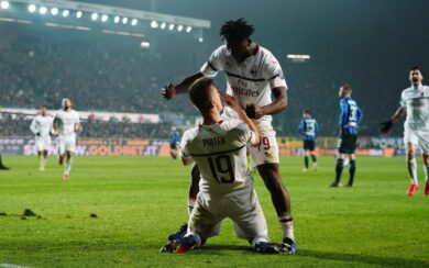 Milan, ciclone Piatek sull’Atalanta: 1-3. Maldini: “Ricorda Shevchenko”