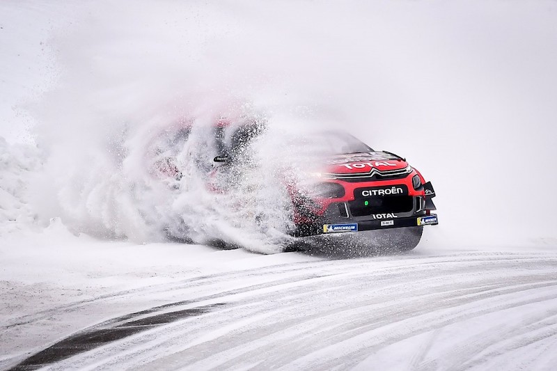 WRC, Rally di Svezia, Citroen Racing sale sul podio con Lappi WRC, Rally di Svezia, Citroen Racing sale sul podio con Lappi