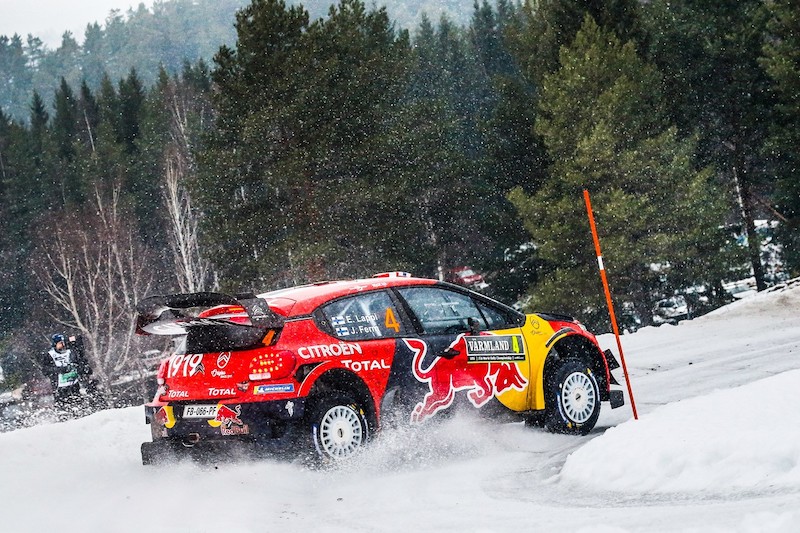 WRC, Rally di Svezia, Citroen Racing sale sul podio con Lappi WRC, Rally di Svezia, Citroen Racing sale sul podio con Lappi