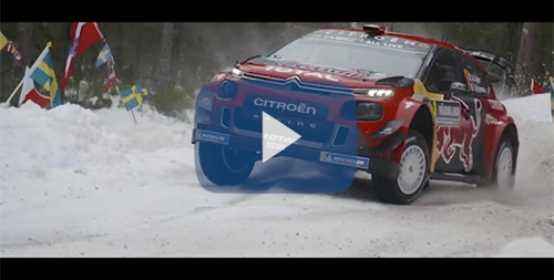 WRC, Rally di Svezia, Citroen Racing sale sul podio con Lappi WRC, Rally di Svezia, Citroen Racing sale sul podio con Lappi