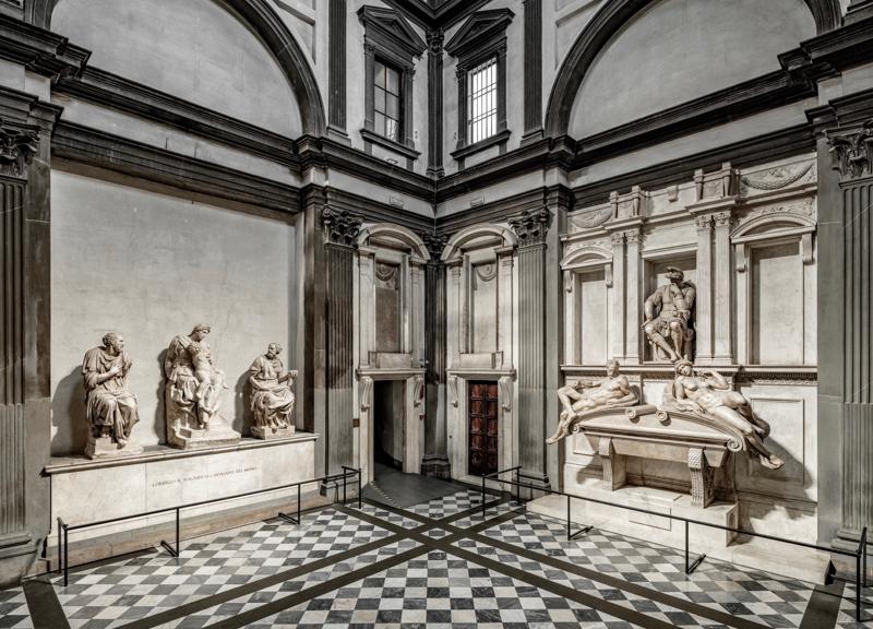 Galleria foto 'La Sagrestia Nuova di Michelangelo ritrova la sua luce' - foto 1