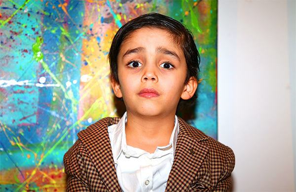 Arte: Mikail Akar a soli 6 anni mostra le sue opere ad Amburgo