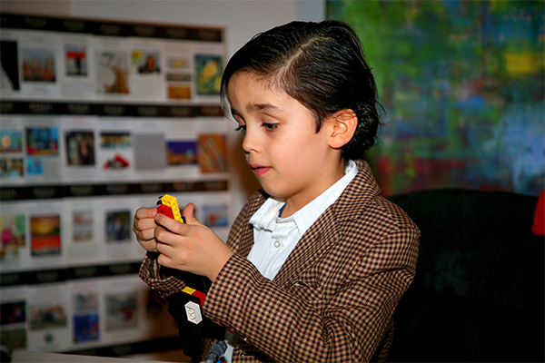 Arte: Mikail Akar a soli 6 anni mostra le sue opere ad Amburgo