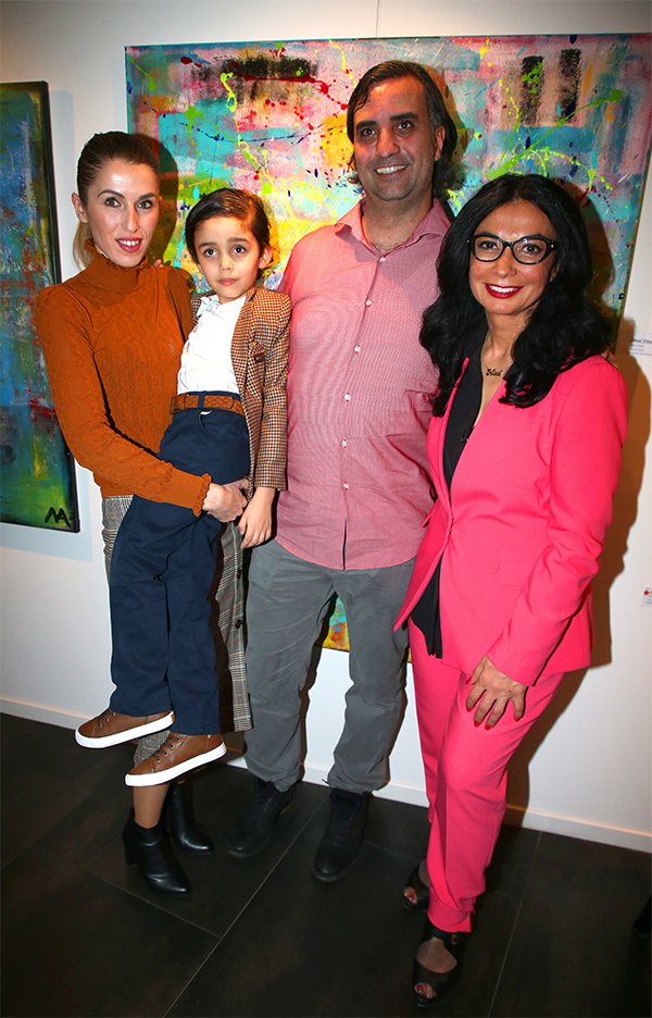 Arte: Mikail Akar a soli 6 anni mostra le sue opere ad Amburgo