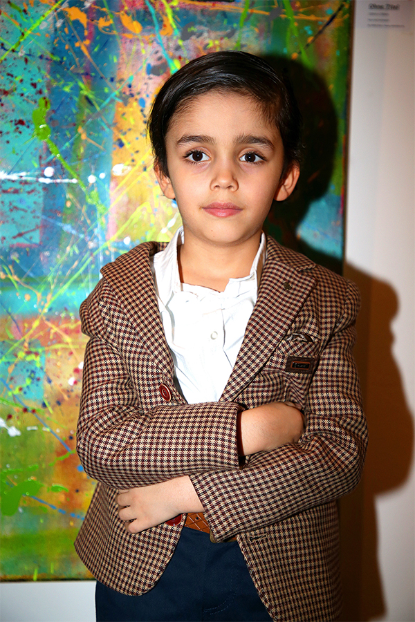 Arte: Mikail Akar a soli 6 anni mostra le sue opere ad Amburgo